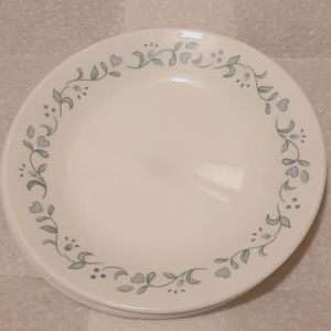 Set of 4 Corelle Salad Plates